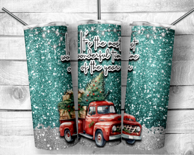 Wonderful Time of Year - 20oz Tumbler Design