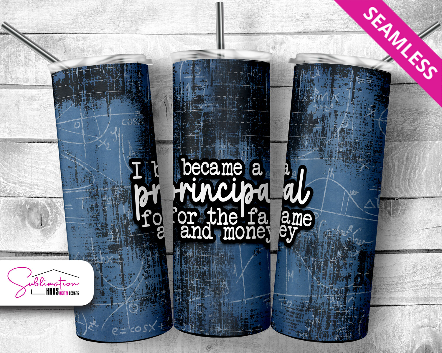 Principal Tumbler - 20oz Tumbler Design