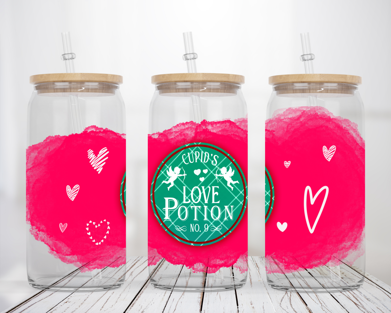 Cupid's Love Potion NO. 9 -  Glass Can
