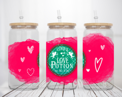 Cupid's Love Potion NO. 9 - Glass Can