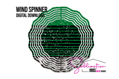 Wind Spinner - Green Camo