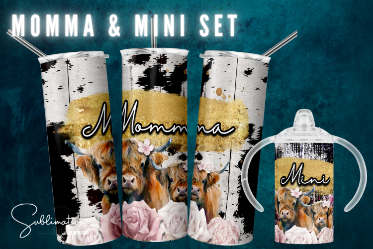 Momma and Mini Set - Floral