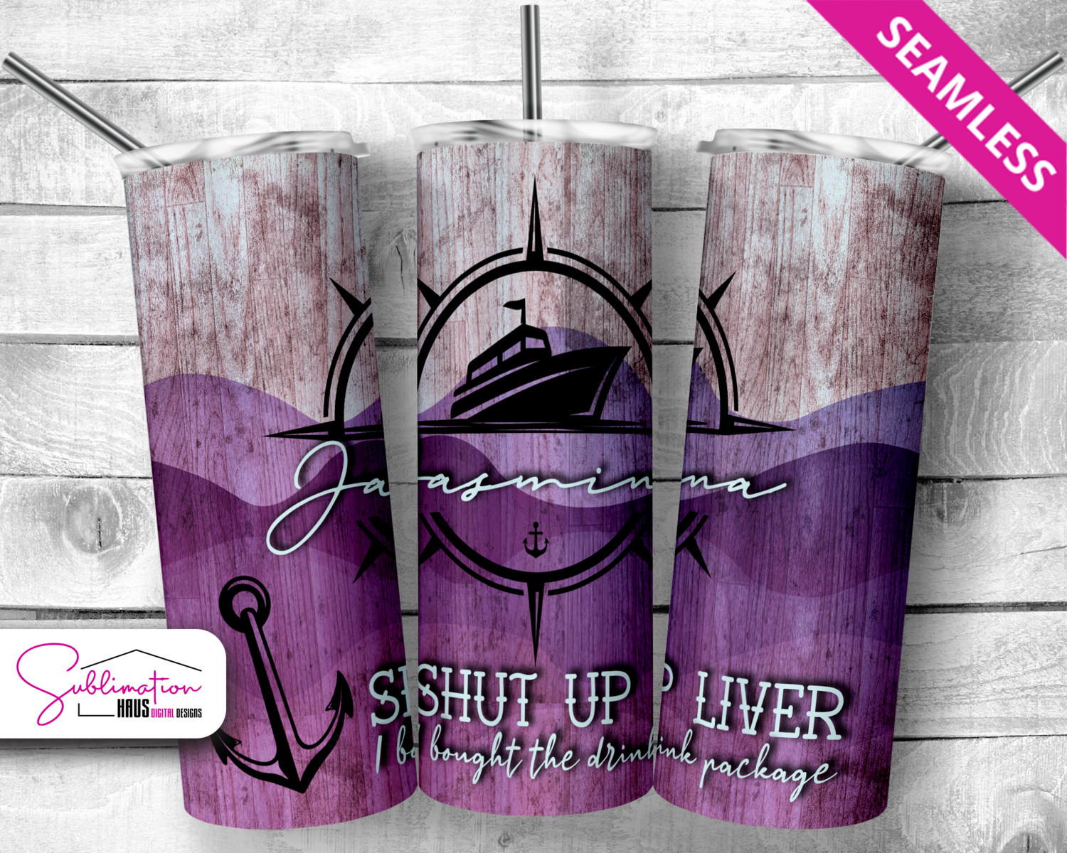 Shup up Live Cruise Ship Purple
