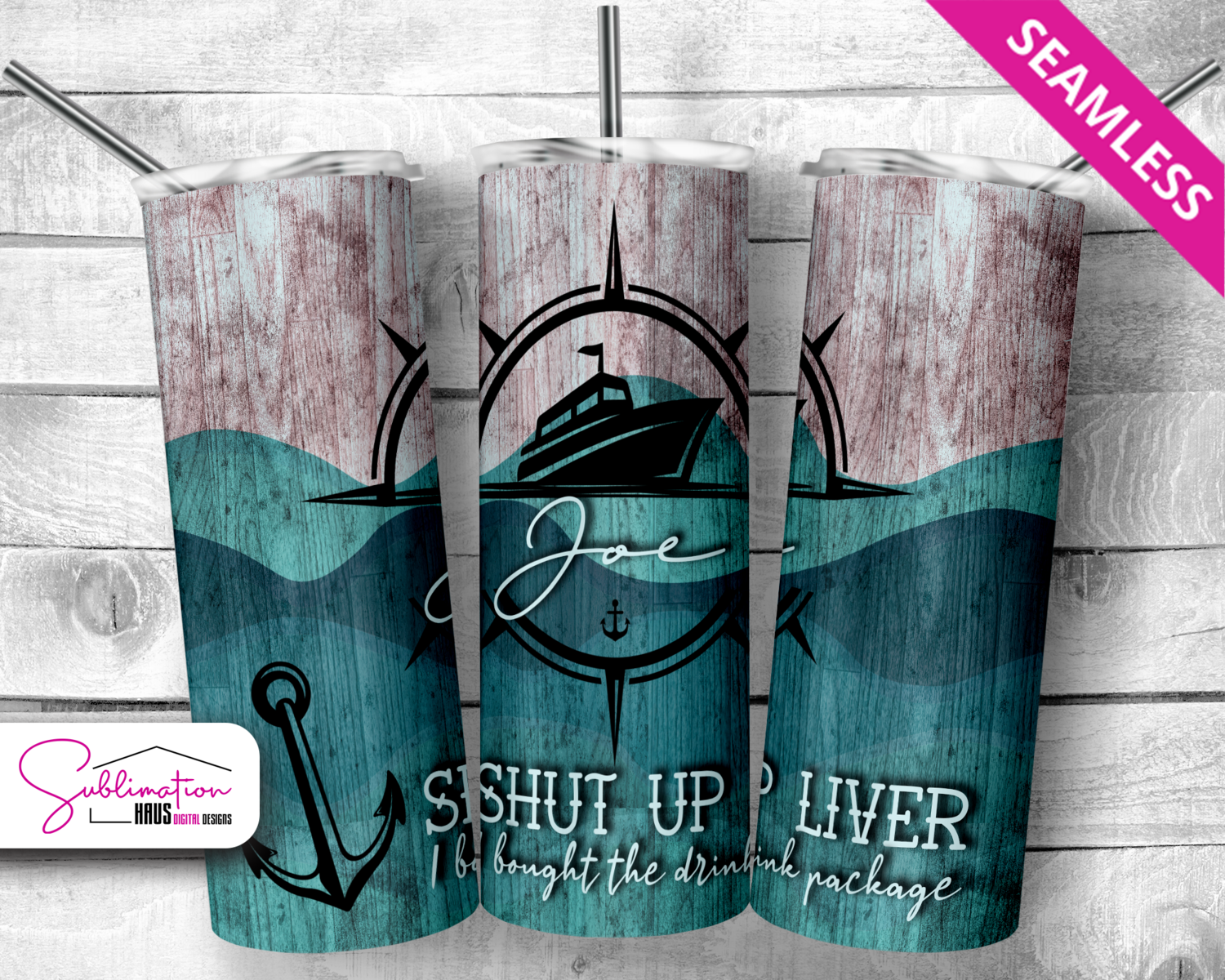 Shup up Live Cruise Ship Teal