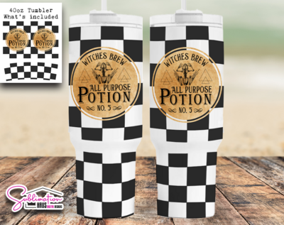 Potion - 40oz Tumbler Design