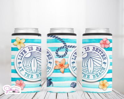 Life is better at the beach - can cooler