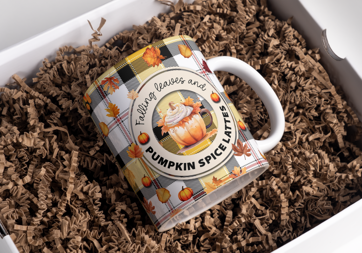 Pumpkin Spice Latte 11oz mug