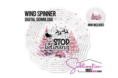 Wind Spinner Don't Stop Believing