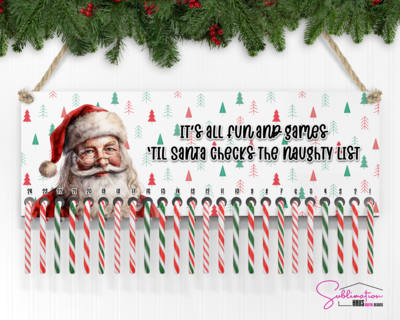 Santa Countdown  - Countdown Calendar - 4versions