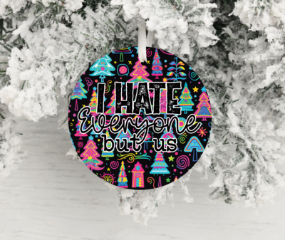 I hate everyone but us - neon trees