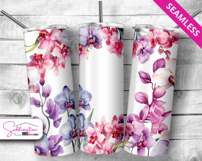 Orchids - 20oz tumbler