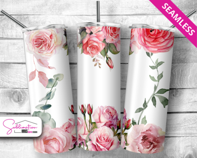 Roses - 20oz tumbler