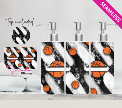 Basketball - Soap Dispenser