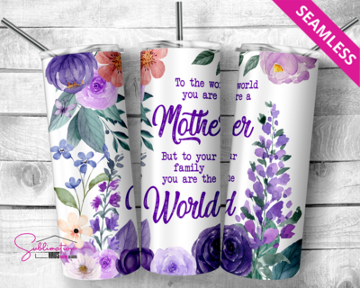 Mothers Day - 20oz Tumbler
