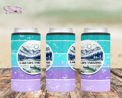 Lake Life Unsalted - 4in1 Can Cooler