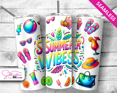 Summer Vibes Bright - 20oz