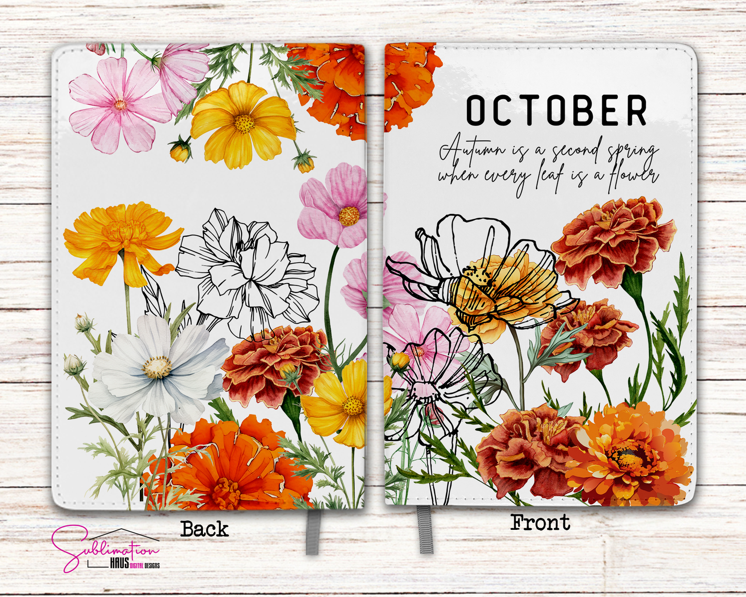 Bundle of Birthday Months - Journals