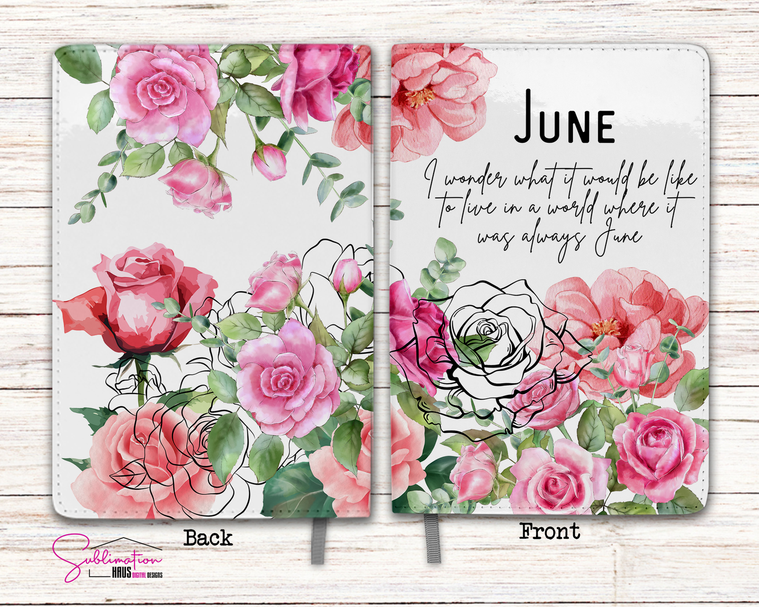 Bundle of Birthday Months - Journals