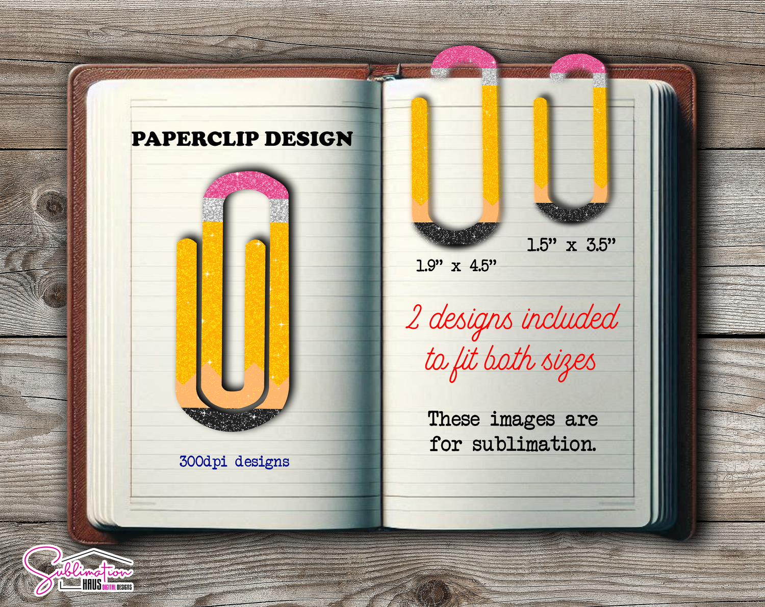 Pencil Paperclip