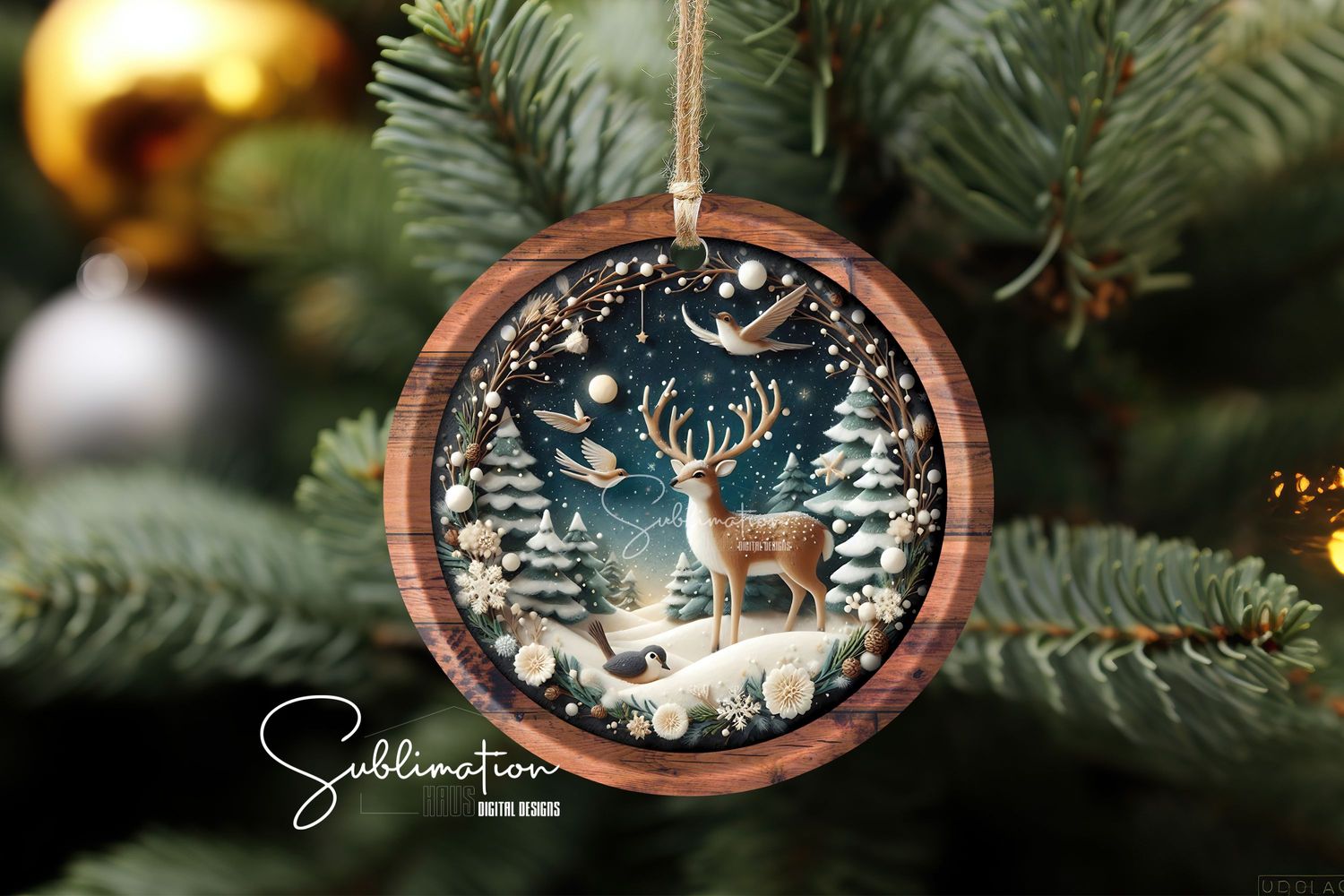 Deer Ornament