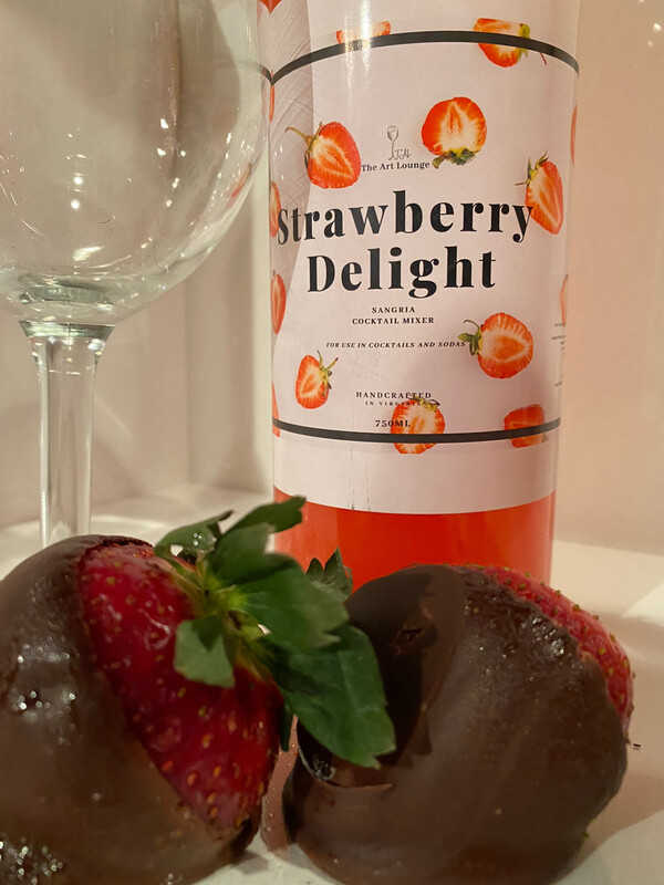 STRAWBERRY DELIGHT COCKTAIL MIXER STRAWBERRY DELIGHT COCKTAIL MIXER