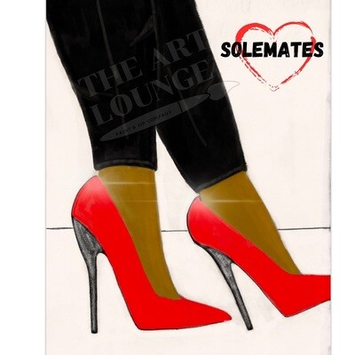 SOLEMATE HEELS PAINT PARTY KIT
