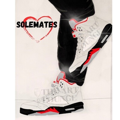 SOLEMATE SNEAKERS PAINT PARTY KIT