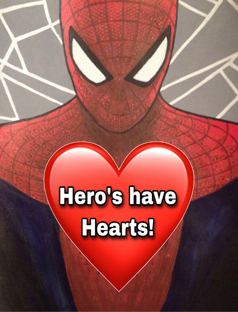 SPIDER-MAN VALENTINES PAINT PARTY KIT