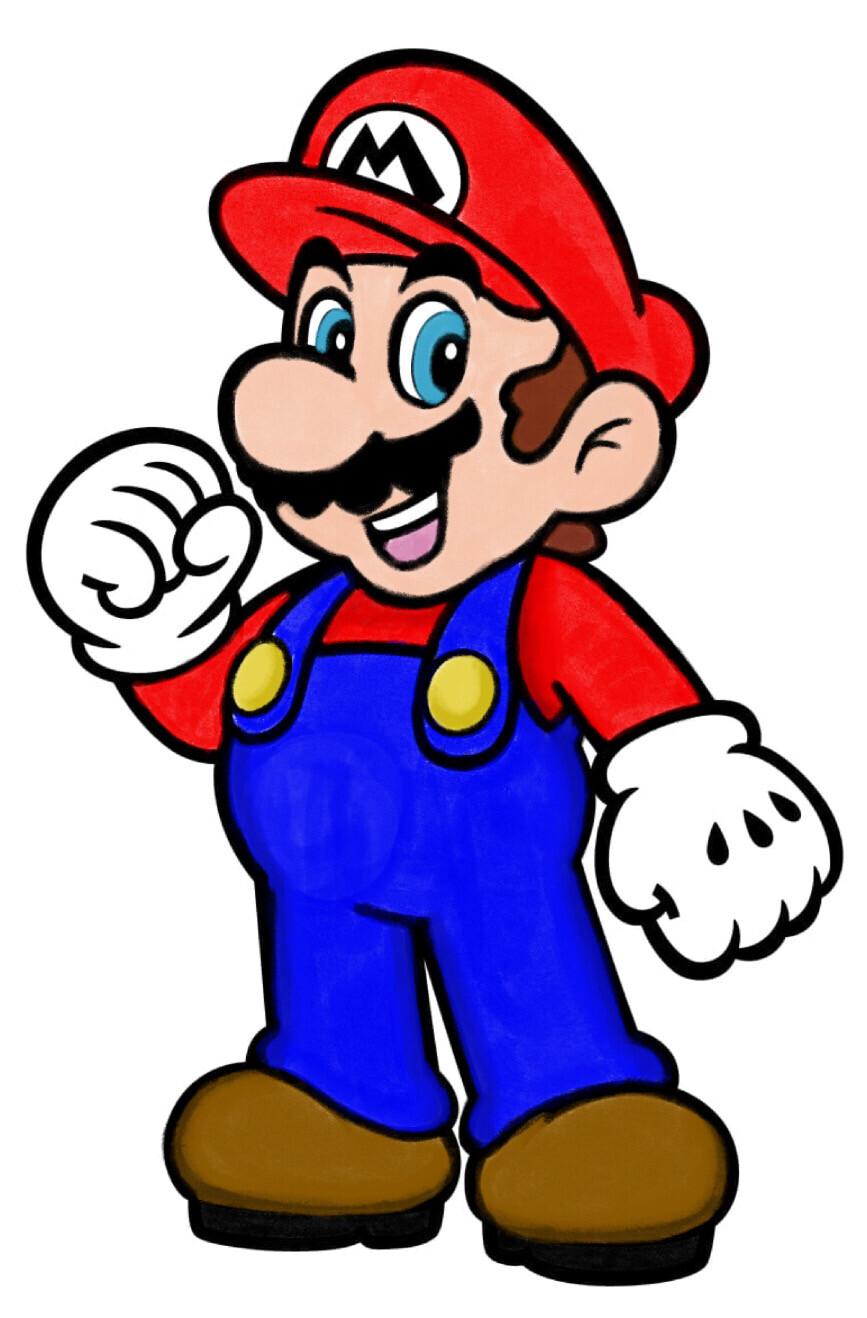 MARIO PAINT PARTY KIT