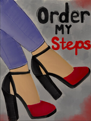 ORDER MY STEPS PAINT PARTY KIT