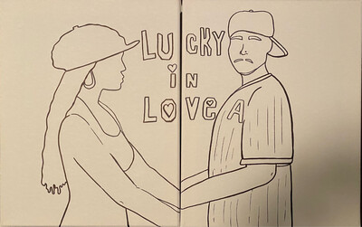 LUCKY IN LOVE PAINTING KIT for 2