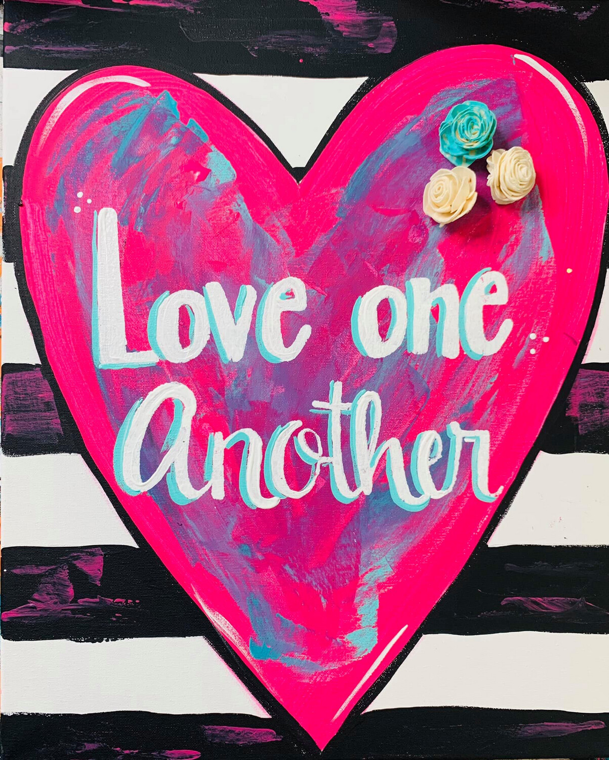 LOVE ONE ANOTHER PAINTING KIT