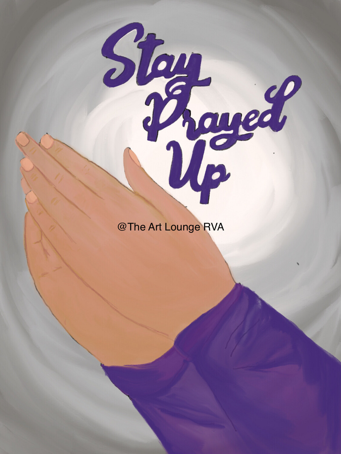 STAY PRAYED UP PAINT PARTY KIT