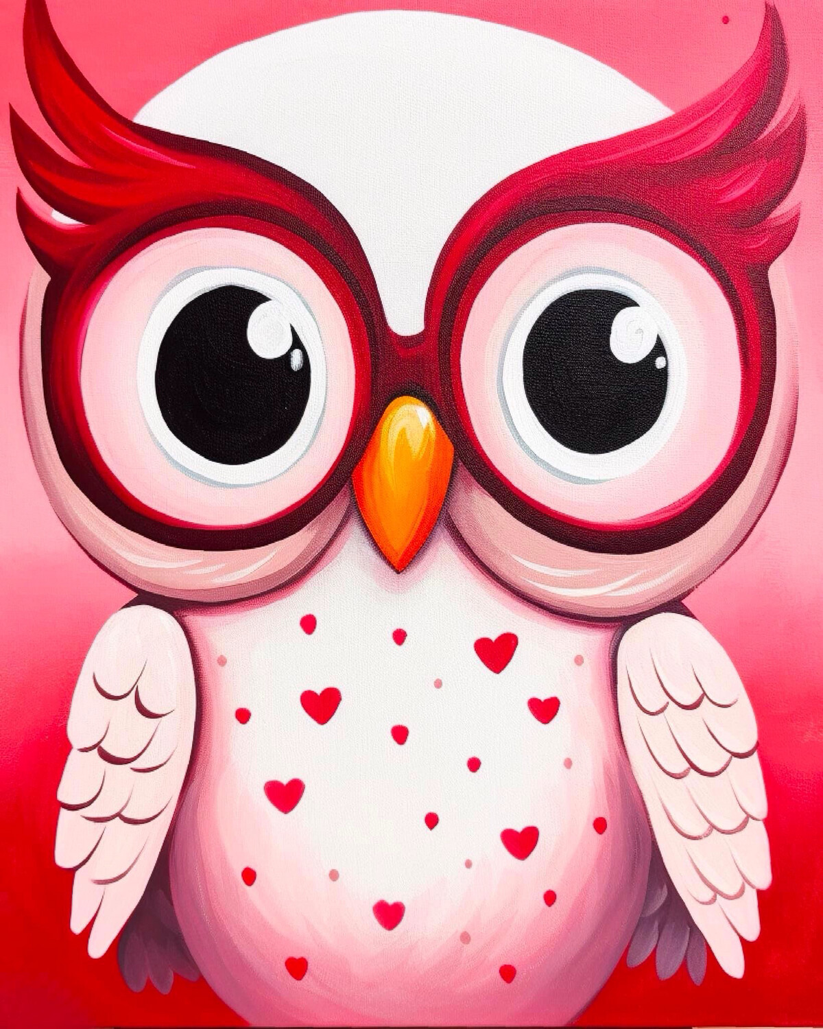 OWL LOVE YOU PAINTING KIT
