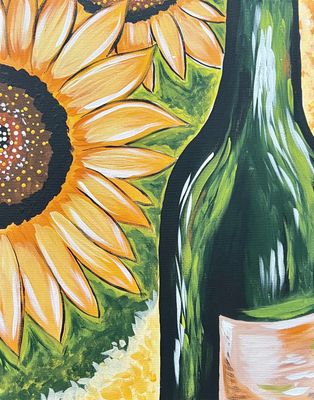 BLOOM &amp; BOTTLE PAINT PARTY KIT