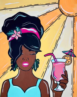 EVERY WOMAN SUMMER PAINTING KIT 