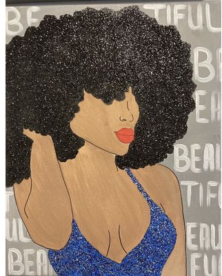 SPARKLE BABE PAINT KIT 