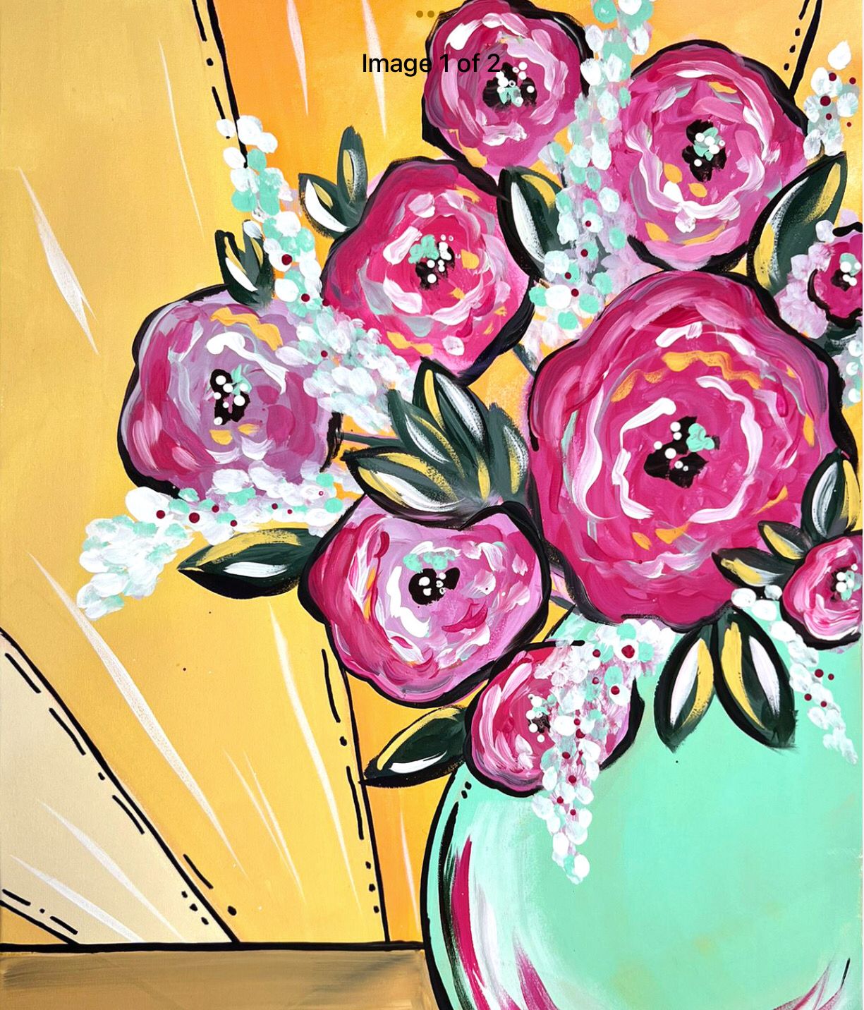 FLOWER FEST PAINT KIT 