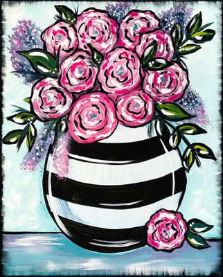 LOVE BLOOMS PAINT KIT 