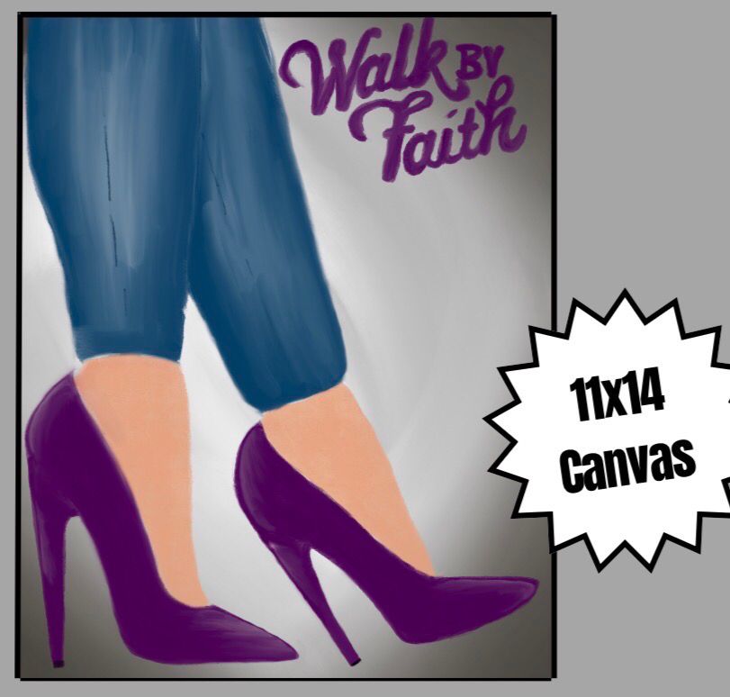 WALK BY FAITH PAINT KIT 
