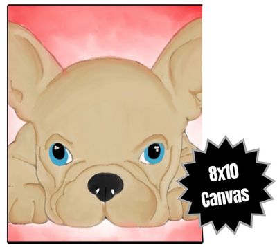 FRENCHIE PAINT KIT 