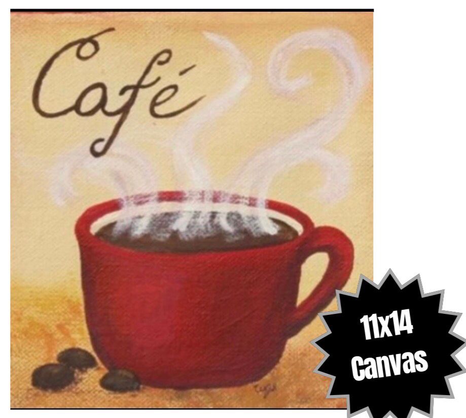 CAFE LATTÉ PAINT KIT 