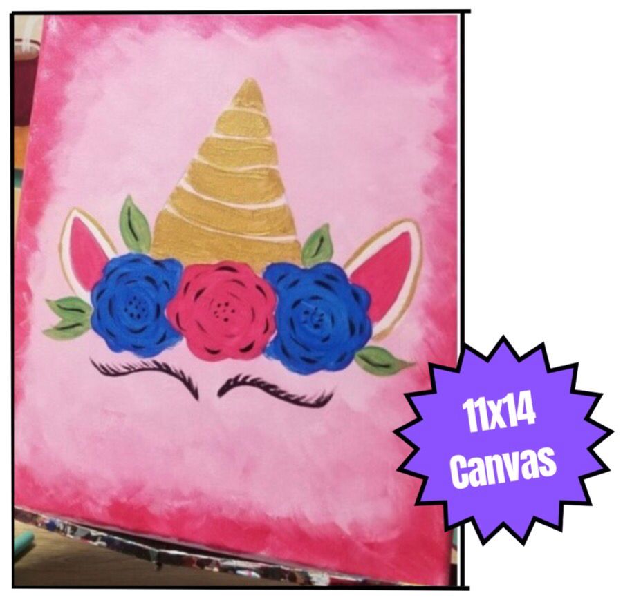 UNICORN CROWN PAINT KIT