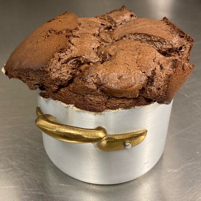 Chocolate Soufflé