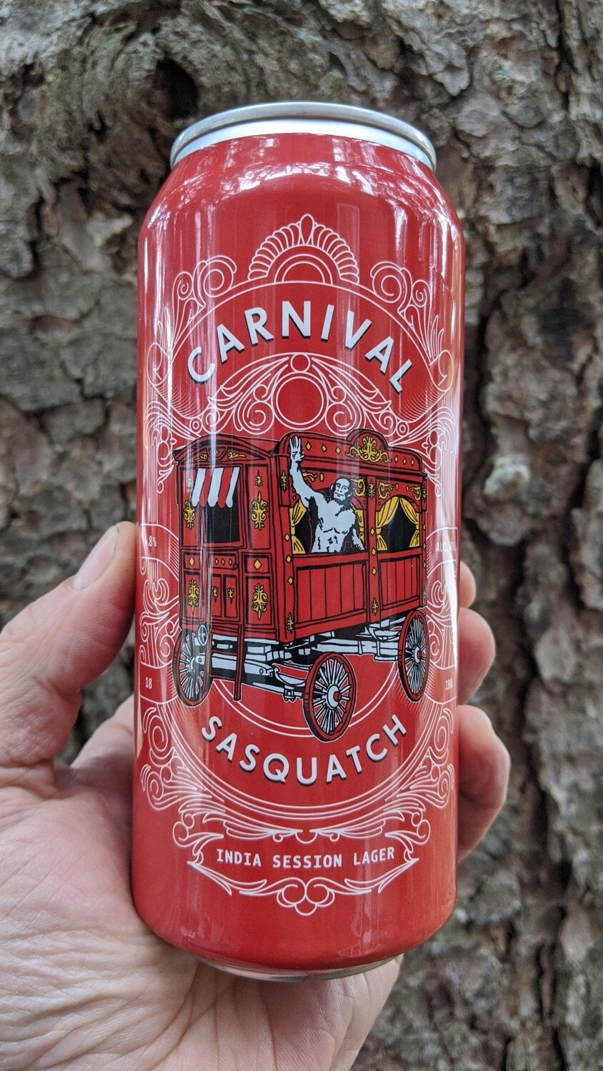 Carnival Sasquatch Beer - Six Pack Carnival Sasquatch Beer - Six Pack