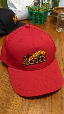 Red Saturday Seed Co. Baseball cap