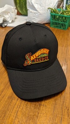 Black Saturday Seed Co. Baseball Cap