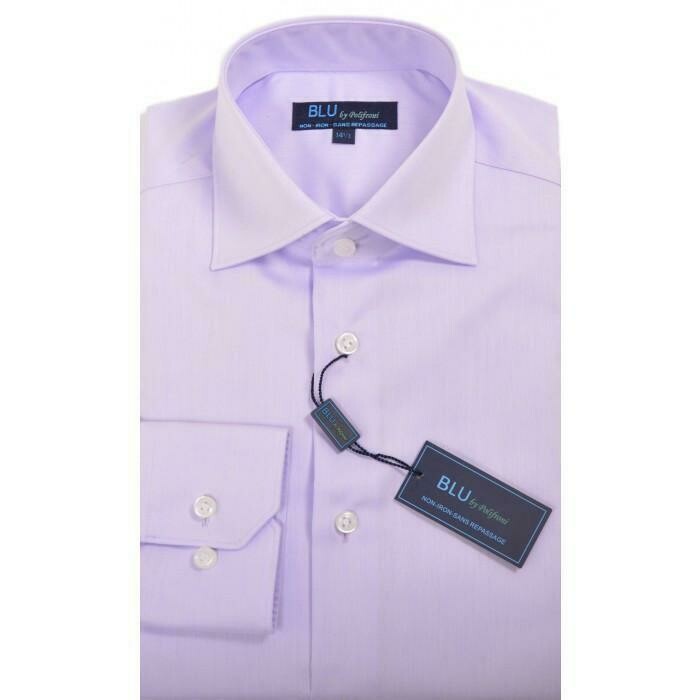 BLU by Polifroni Lavender Shirt