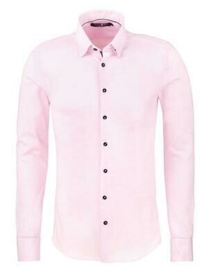 Stone Rose Texture Knit Long Sleeve Shirt Stone Rose Texture Knit Long Sleeve Shirt