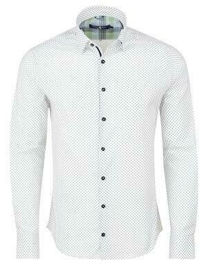 Stone Rose Geometric Print Long Sleeve Shirt Stone Rose Geometric Print Long Sleeve Shirt